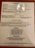 Avenida Café E Bistrô menu