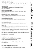 Bendito Sabor E Pizzaria menu