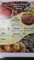 Pesque E Pague Olhos D'Água menu