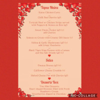 Sabor Maranhense menu