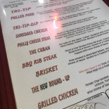 Augustus Buffet Menu