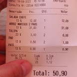 Panino Della Pizza Carte