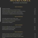 Café Prosa Carte