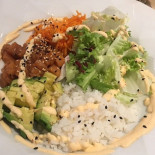 Un Ba Sushi Nourriture
