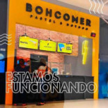 Bohcomer Menu
