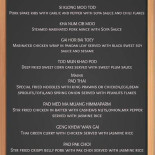 West Burger Carte