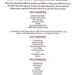Nenito's Pizzaria Carte