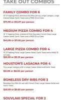 Churrascaria Do Rossi menu