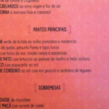 Pasta em Casa Carte