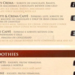 Vanilla Caffe Carta
