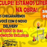 Pizzaria Cheiro Sabor Carta