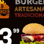 Lb Burger Artesanal Carte