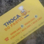 Toca Do Pastel Carta