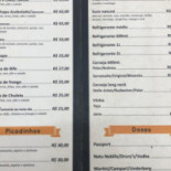 Pika Bar E Restaurante Carte