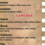 Lanchonete E Pizzaria Big Bom Carte