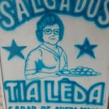 Salgados Tia Leda Carte