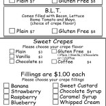 Oswaldinho Lanches Carte