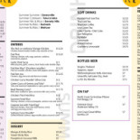 Churrascaria Sacy Carta
