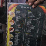 Lauge Prime Steak, E Pizzaria Menu