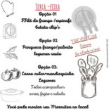 Primu's Burger's Carte