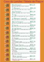 Lotus menu