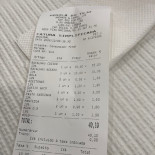Pagani Hot Dog Carte