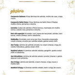 Cia Do Sushi Chapeco Carte