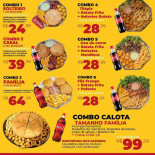 Pizzaria Efapi Carte