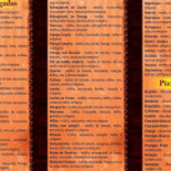 Pizzaria Efapi Carte