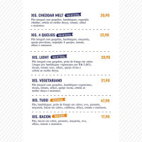 Xis E Cia Gourmet menu