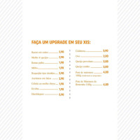 Xis E Cia Gourmet menu
