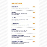 Xis E Cia Gourmet menu