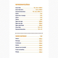 Xis E Cia Gourmet menu
