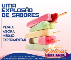 Delícias Express Massas E Sorvetes logo