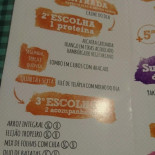 Amosim Cozinha Saudável Carta