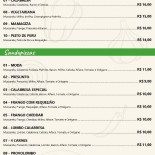 Mamamia Pizzaria Carte