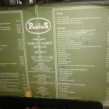 Pizzaria E Choperia Rin Tin Tin Lanches Carta