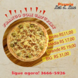Pizzaria Let E Luc Carte