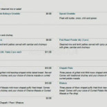 Pizzaria Let E Luc Carte