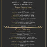 Lucia Pizzas Carte