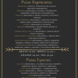 Lucia Pizzas Carte