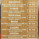 Prato Feito Carte