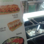 Subway Speisekarte