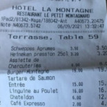 Peixaria Ágape Carte