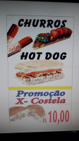 Foodtruck Da Jé menu