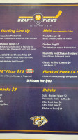 Foodtruck Da Jé menu