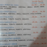 Master Pizza Carte