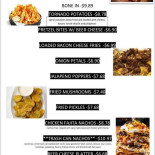 Ali Pizzaria Carte