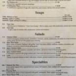 Space Açaí Delivery Carta