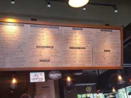 Denny's Petiscaria menu